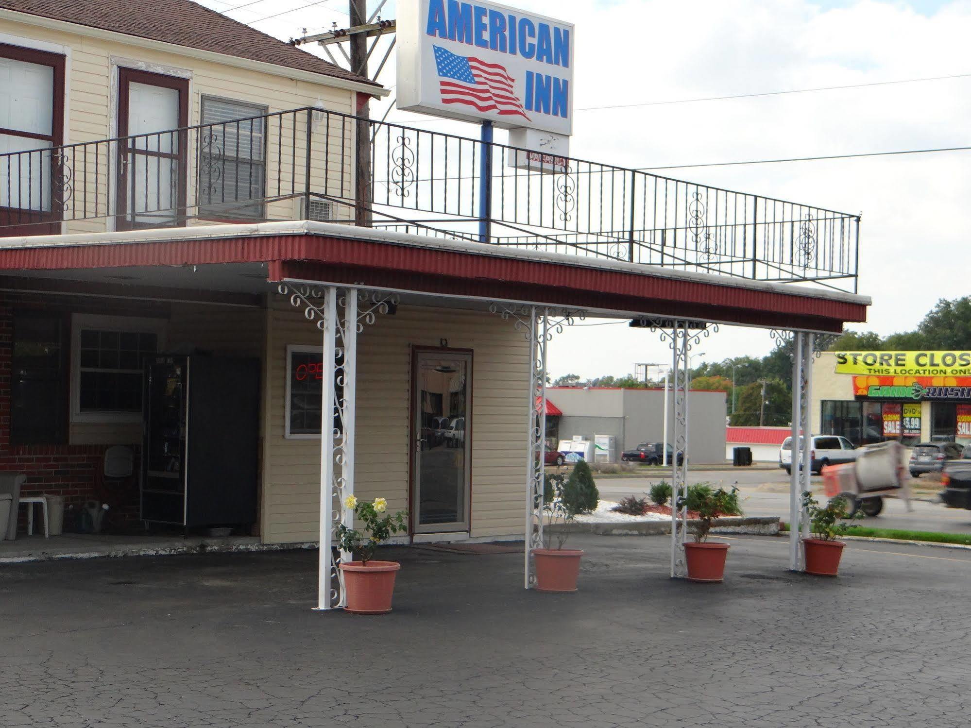 American Inn Sedalia Exterior photo